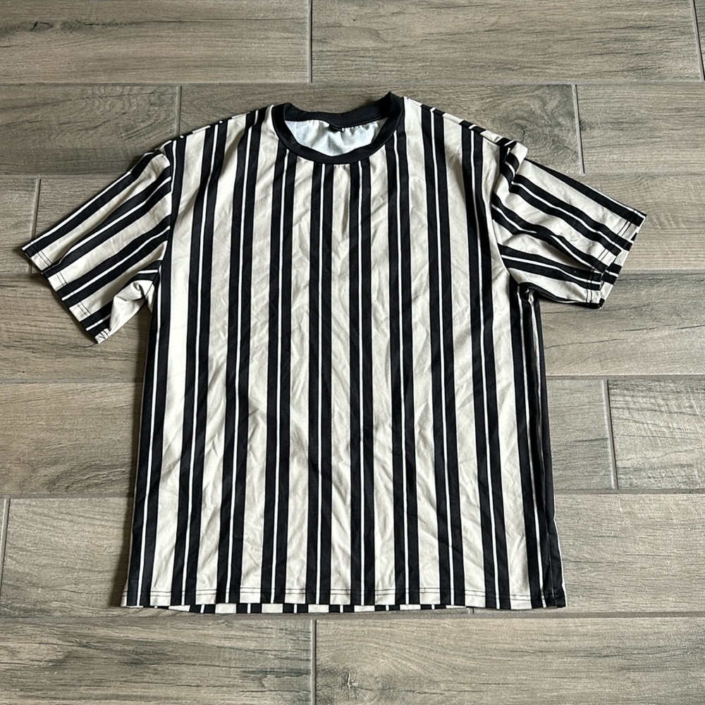 SHEIN stripe tshirt